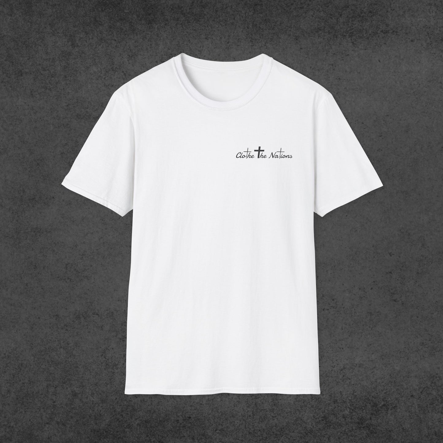 Romans 10:9 Short Sleeve T