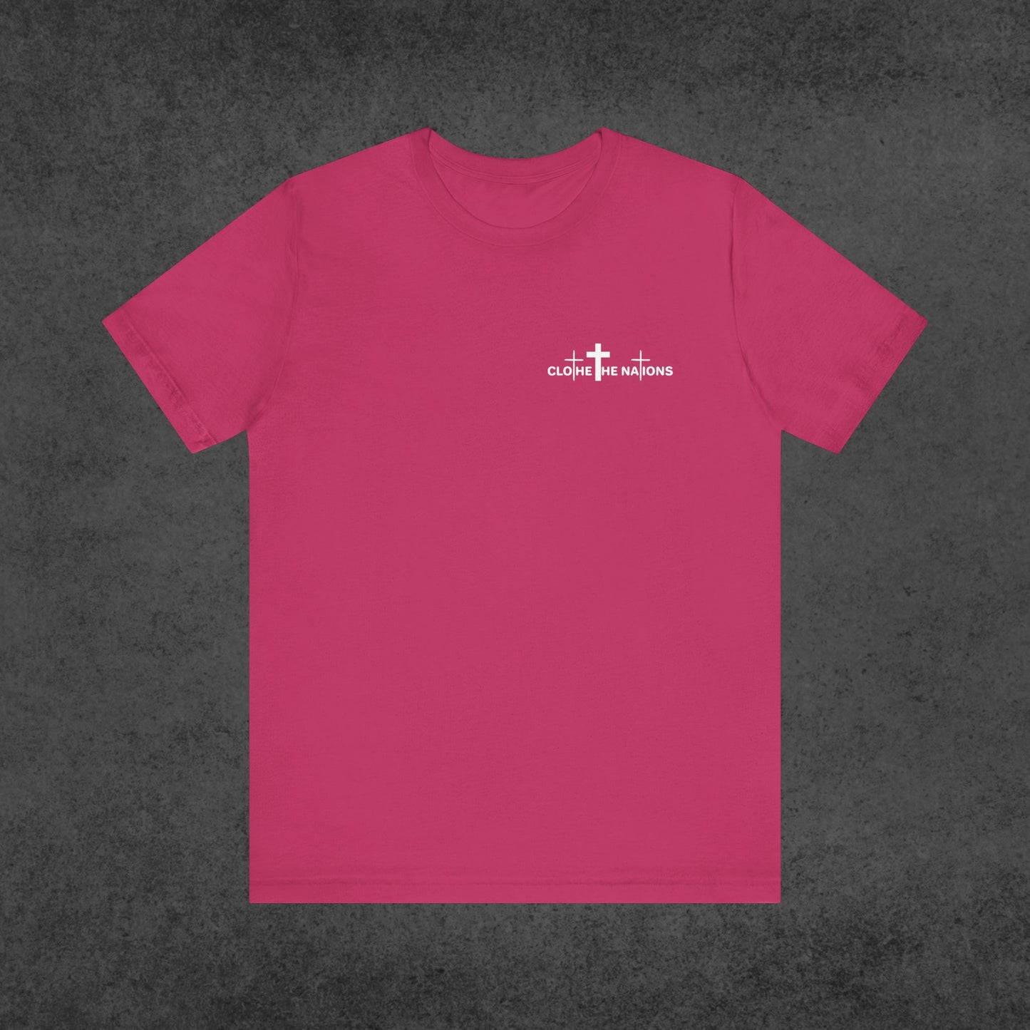 Psalm 23:1 Short Sleeve T