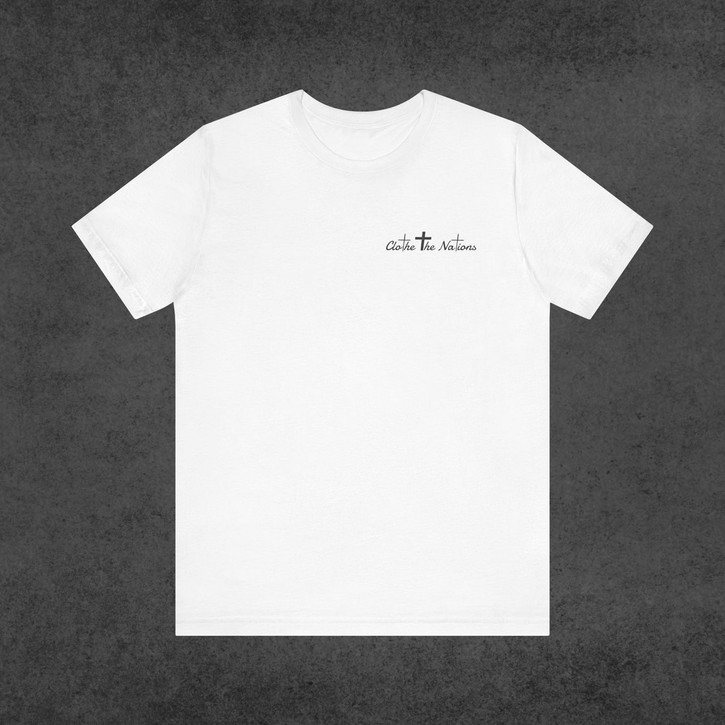 2 Corinthians 5:17 Short Sleeve T